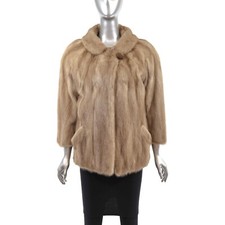 Pastel mink jacket for sale  Mc Lean