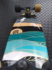 Goldcoast Skateboard 27" Cruiser Century Trucks Cherry Bombs 60 78A EX Cond. comprar usado  Enviando para Brazil