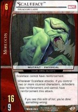 Scaleface dragon lady usato  Italia