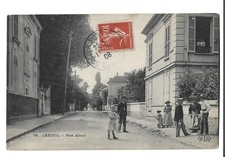 Cpa creteil rue d'occasion Cpa creteil rue d'occasion  L'Arbresle