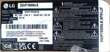 Ricambi per 55up78006lb usato  Gela