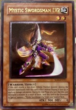 Yugioh spadaccino mistico usato  Palo del Colle