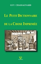 Petit dictionnaire chose d'occasion  France