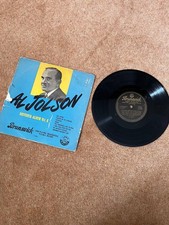 Jolson souvenir album for sale  PINNER