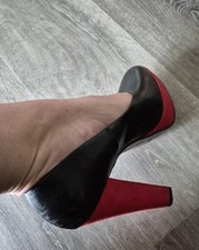 Pumps high heels gebraucht kaufen  Neubrandenburg-Umland