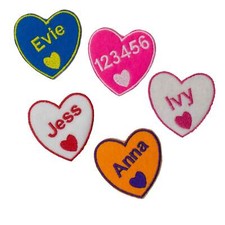 Personalised embroidery name for sale  RHYL