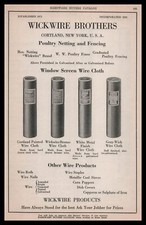 1924 wickwire bros. for sale  Austin