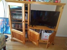 Solid pine cabinet for sale  Mill Valley