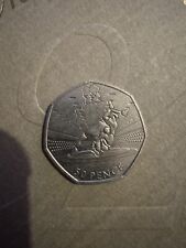 Olympic wrestling 50p for sale  SOUTHPORT