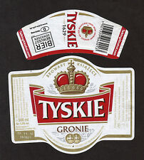 Bieretikett brauerei tyskie gebraucht kaufen  Forchheim