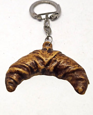 Miniature keyring croissant d'occasion  Expédié en Belgium