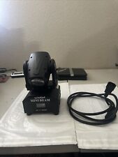 Mini feixe de luz de palco Lixada LED cabeça móvel modelo DS-641 #2 comprar usado  Enviando para Brazil
