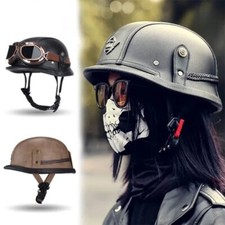 Capacetes de motocicleta com cobre Google Capacete De Moto Masculino DOT, usado comprar usado  Enviando para Brazil
