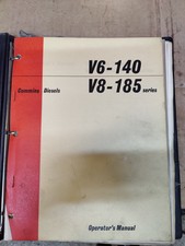 Cummins diesel operators for sale  DUNSTABLE
