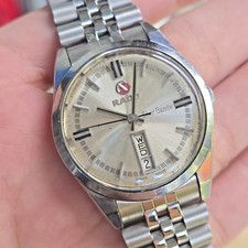 Vintage rado silver for sale  Kaneohe
