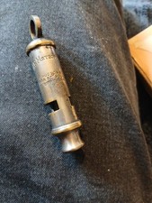 Metropolitan whistle for sale  WARRINGTON
