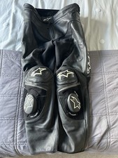 Alpinestar track leather for sale  HARTLEPOOL