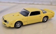 Usado, Auto World Vintage 1976 Pontiac Firebird T/A Trans Am Amarelo 1:64 Birdbrain comprar usado  Enviando para Brazil