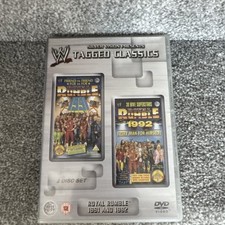 Wwf wwe tagged for sale  CARSHALTON