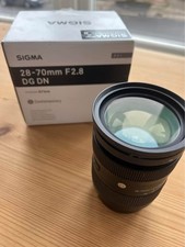 Sigma 70mm f2.8 for sale Sigma 70mm f2.8 for sale  BRISTOL