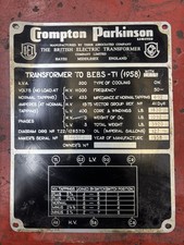 Vintage crompton parkinson for sale  KINGSWINFORD