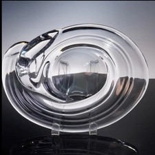 Daum crystal dauphin for sale  Bellevue