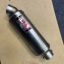 Yoshimura exhaust 51mm for sale  LEICESTER