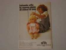 Advertising pubblicità 1975 usato  Salerno