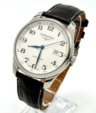 Longines Master Collection data automática 38,5 mm conjunto completo L26284783, usado comprar usado  Enviando para Brazil