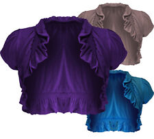 Damen kurzarm bolero gebraucht kaufen  Neuhof