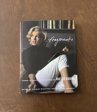 Marilyn Monroe Fragments 2010 Edition Poems Notes Letters Hardcover Retro  comprar usado  Enviando para Brazil