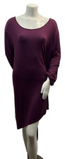 Usado, Vestido Feminino 24 Seven Plus Size 3X Borgonha Manga Longa Elástico Novo sem etiquetas comprar usado  Enviando para Brazil