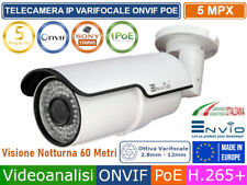 Telecamera 5mp varifocal usato  Caserta