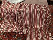 Set burgundy stripped for sale  Great Neck