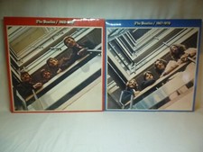 Beatles red blue for sale  BRIDLINGTON