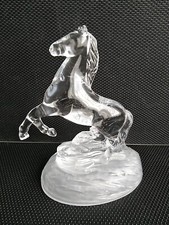 Pferd kristallglas figur gebraucht kaufen  Landsberg