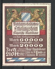 Reklamemarke wohlfahrts geldlo gebraucht kaufen  Berlin