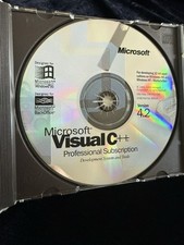 Microsoft visual 4.2 for sale  Phoenix
