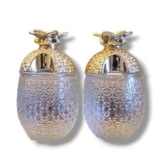 Set glass pineapple for sale  Forney