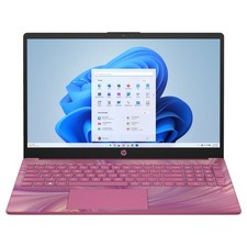 Notebook HP 15-fd0104ds 15.6" Touch Intel Processor N100 4GB 128GB UFS W11S, Rosa comprar usado  Enviando para Brazil