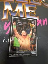 Topps wwe john gebraucht kaufen  Oer-Erkenschwick