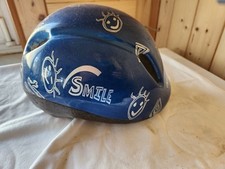 Reithelm smile blau gebraucht kaufen  Sebnitz