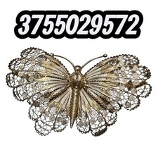 Spilla vintage argento usato  Grosseto