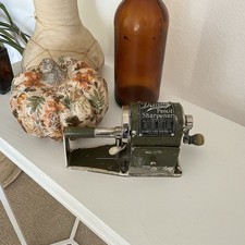 Afiador de lápis de alimentação automático antigo Dandy com gaveta – 1919 data da última patente comprar usado  Enviando para Brazil