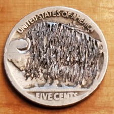 Hobo nickel buffalo for sale  Pittston
