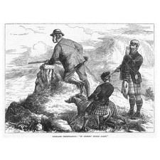 Deer stalking scottish for sale  GLASGOW
