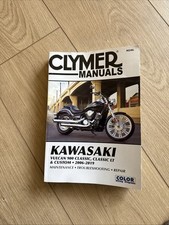 Clymer kawasaki vulcan for sale  BOSTON
