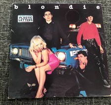Blondie plastic letters for sale Blondie plastic letters for sale  CHICHESTER