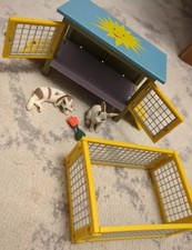 Schleich rabbit hutch for sale  NORWICH