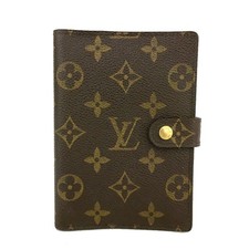 Usado, Capa para Notebook Louis Vuitton Monograma Agenda PM Marrom/7BF1563 comprar usado  Enviando para Brazil